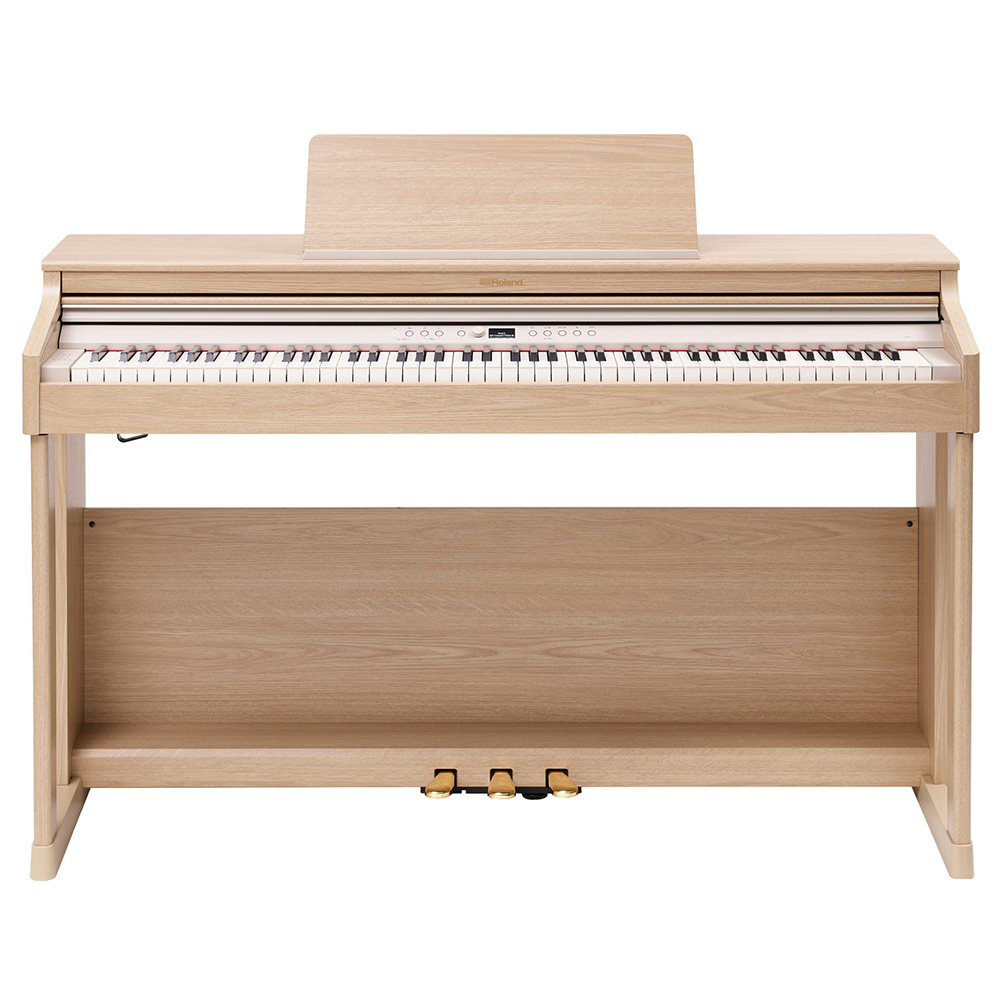 Roland-RP701 88鍵數位鋼琴/電鋼琴 淺橡木色 (含琴椅)